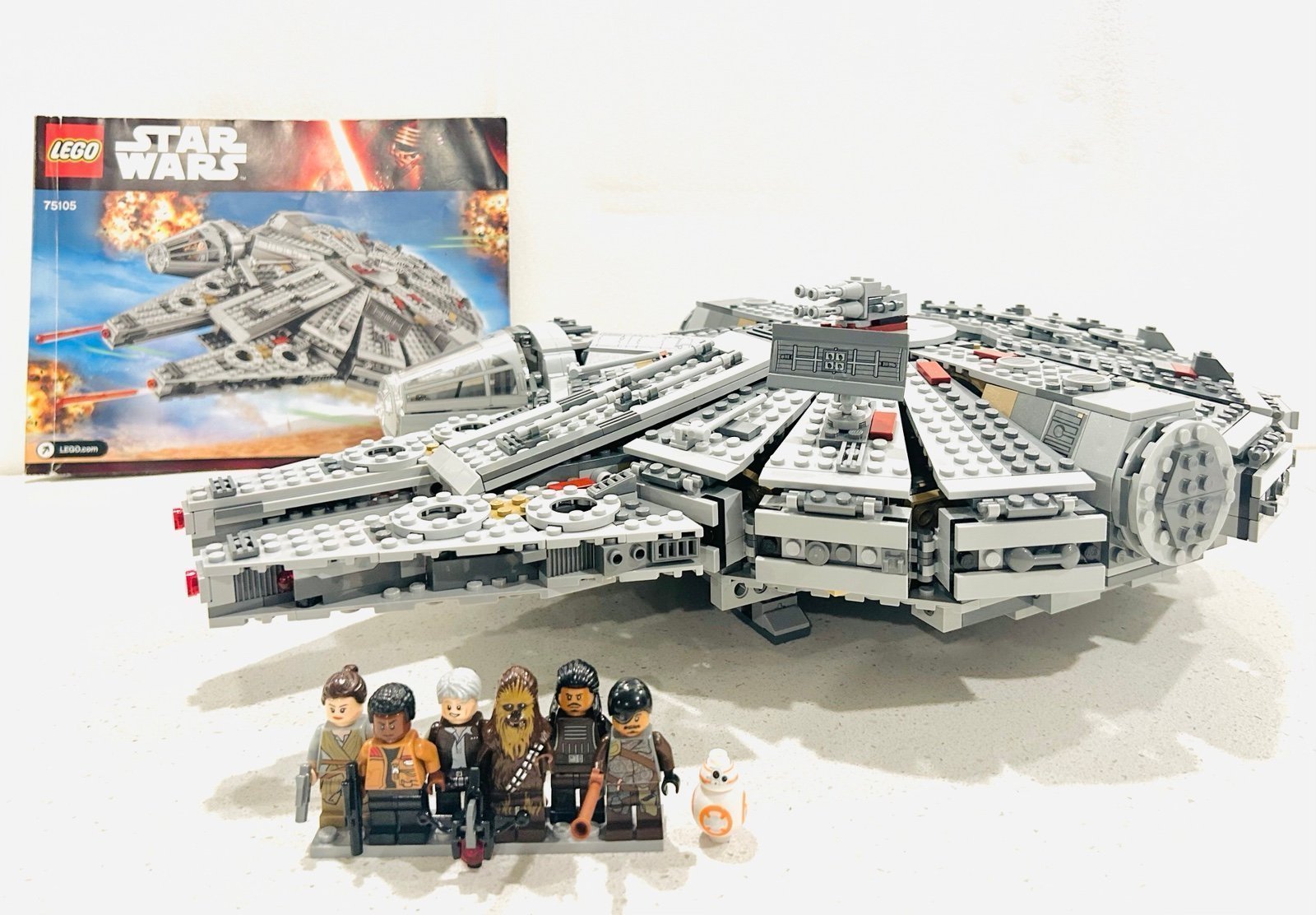 Lego star wars set 75105
