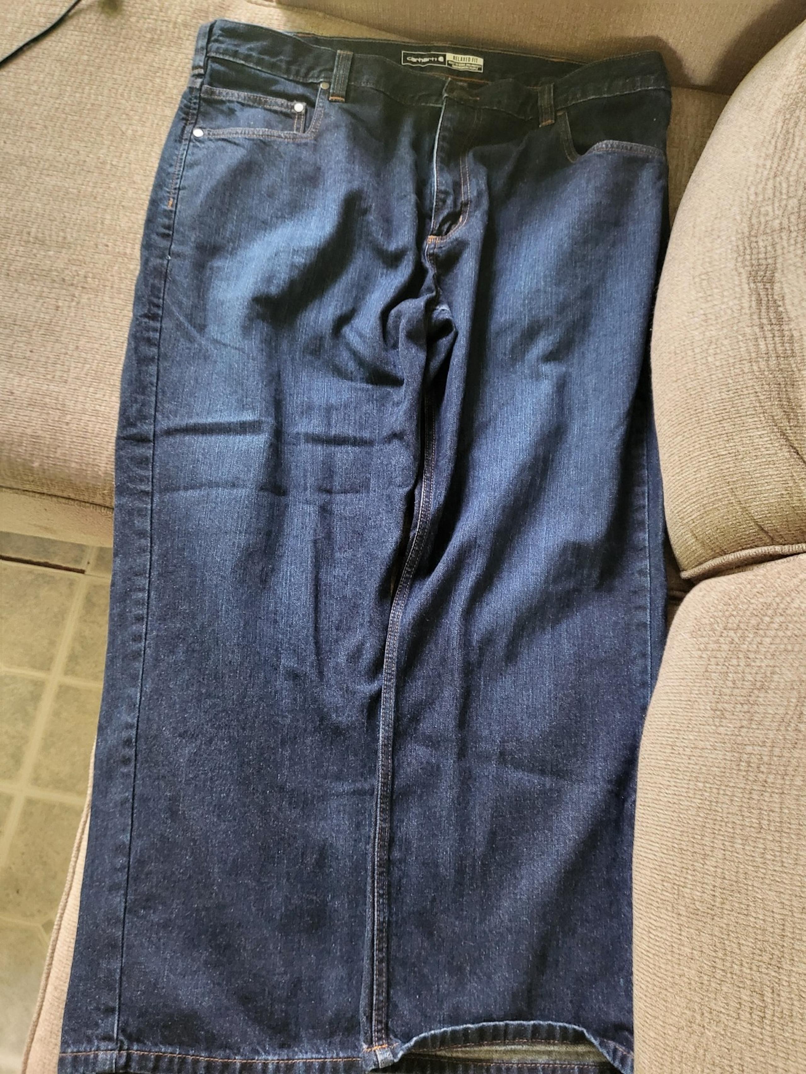Mens Carhartt relaxed fit jeans