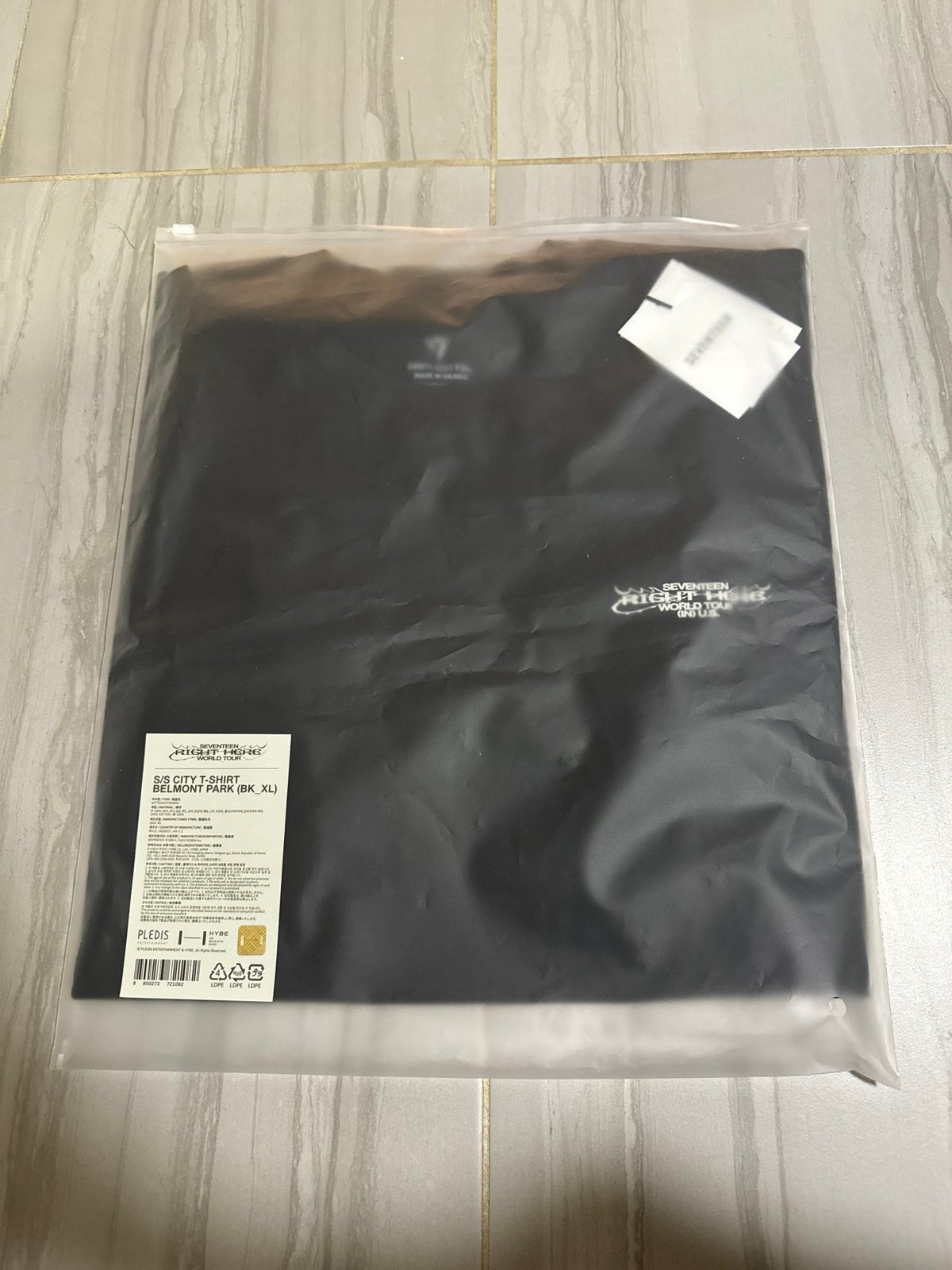 SEVENTEEN NY EXCLUSIVE T-SHIRT IN BELMONT PARK