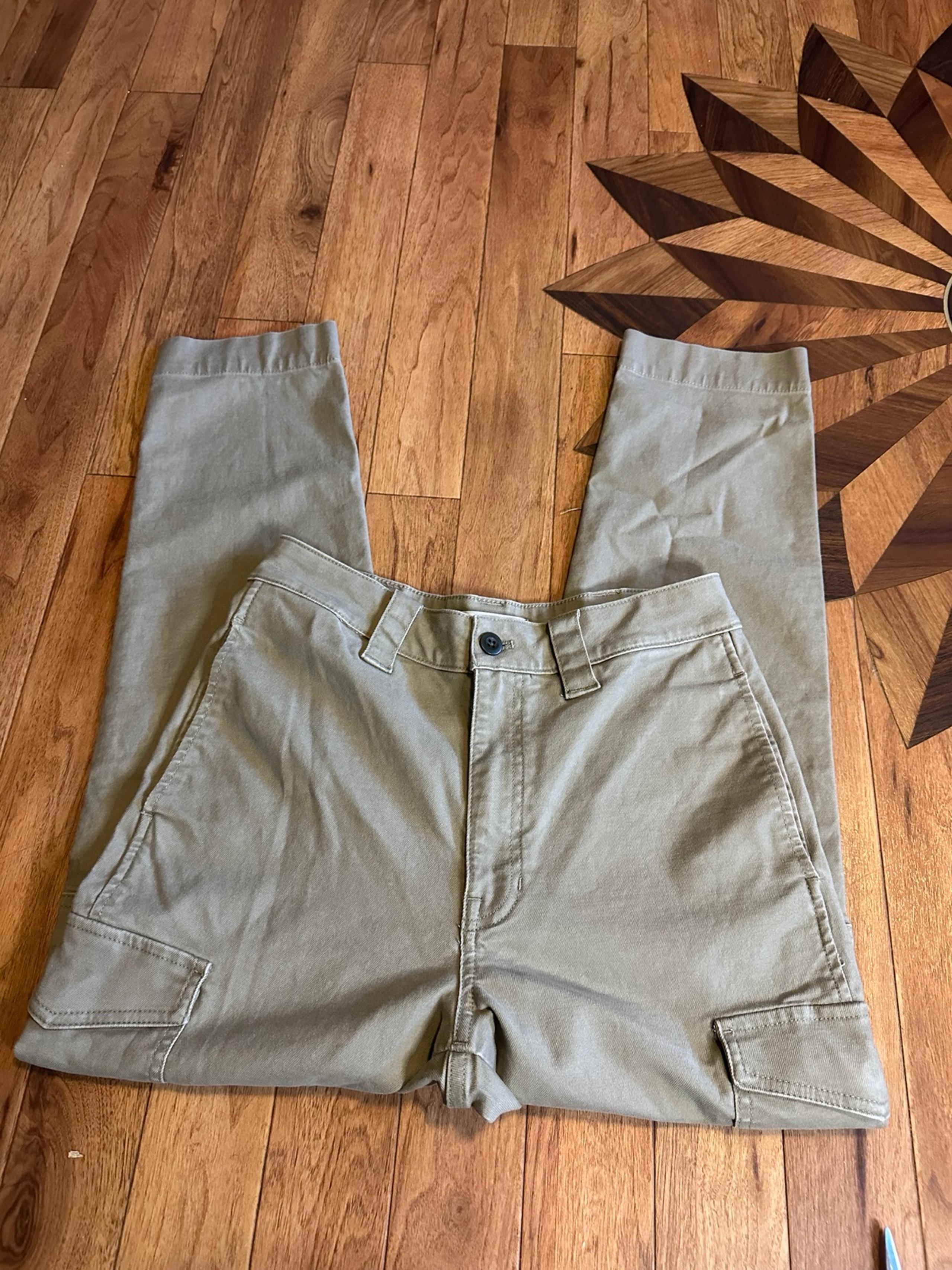 Madewell Classic Straight Cargo Pants Womens Size 27