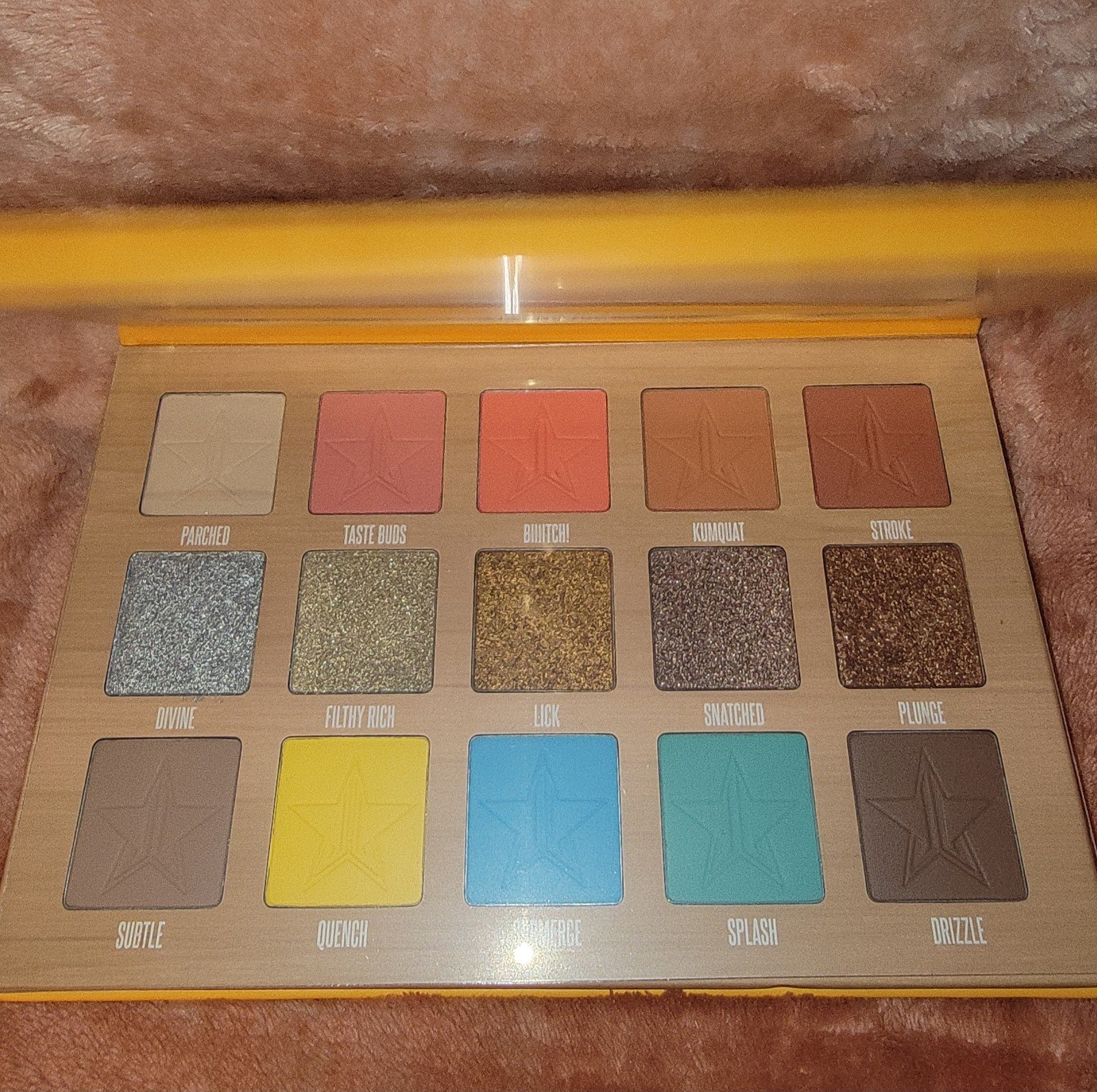 Jeffree Star Thirsty Palette