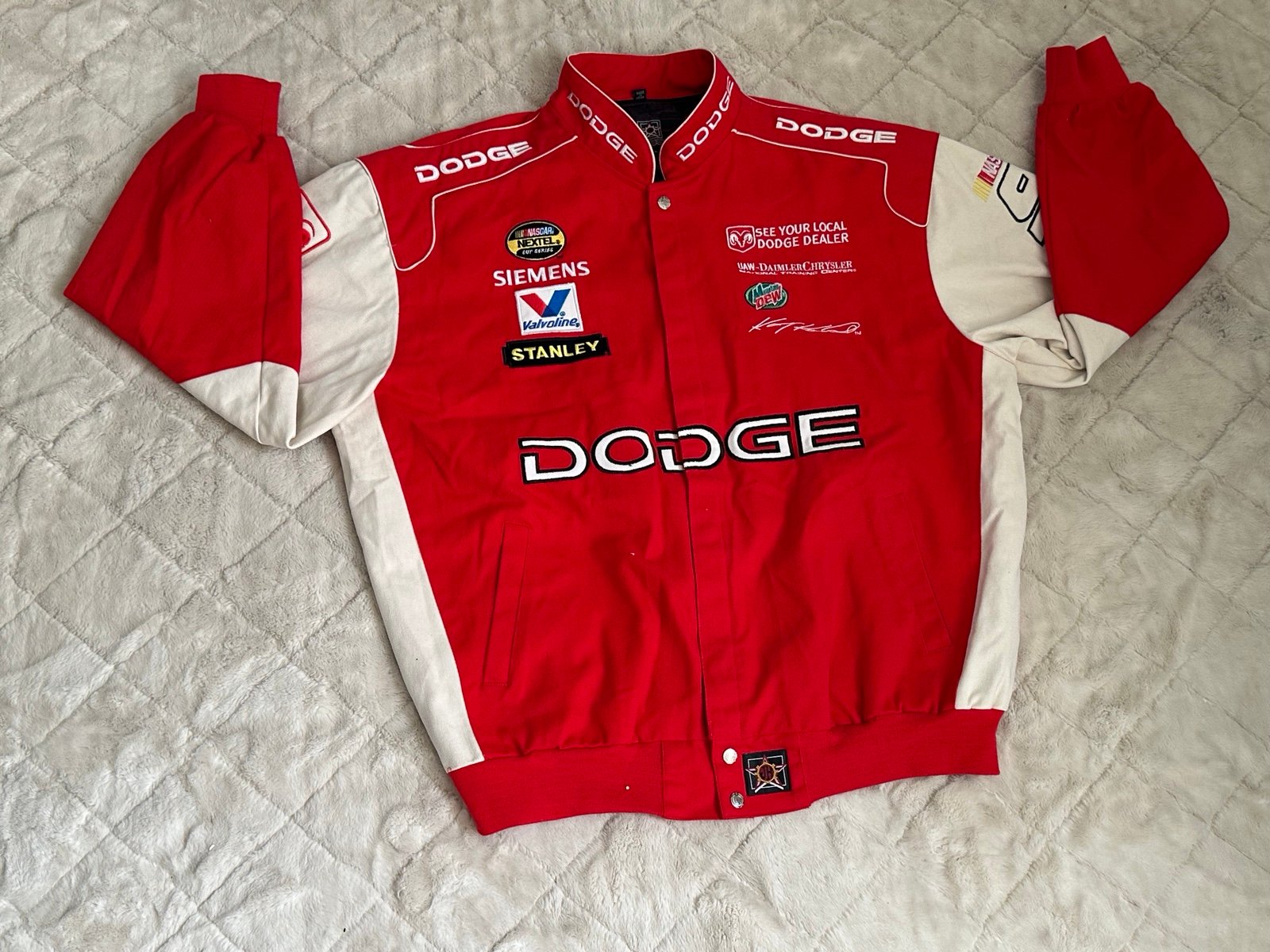 JH DESING JACKET NASCAR RACING