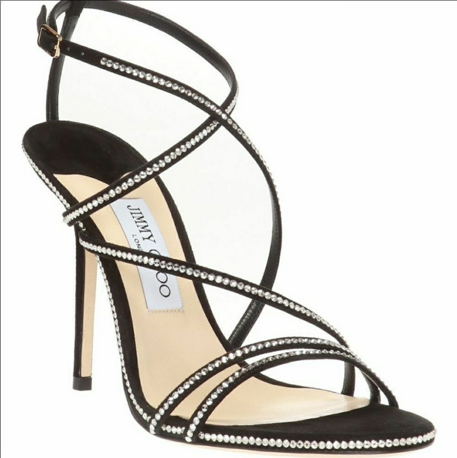Jimmy Choo Dudette 100 sandals - size 40 - with original box and bag