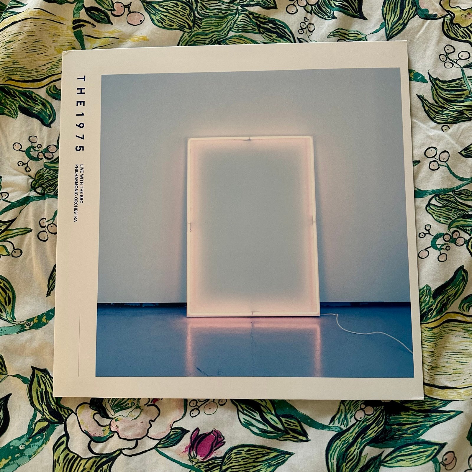 The 1975 Live with the BBC Philharmonic Orchestra RSD Vinyl