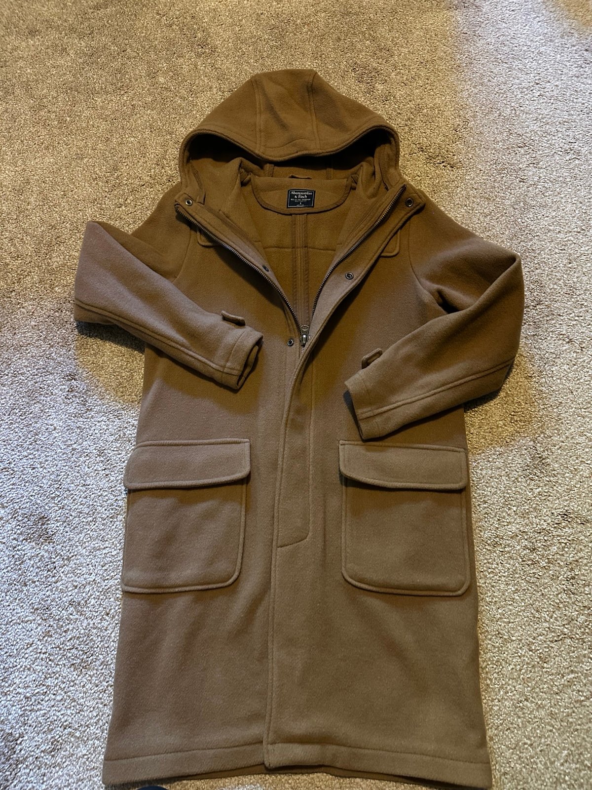 ambercrombie and fitch Wool Jacket