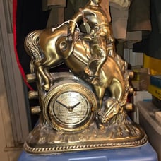 Cowboy Clock