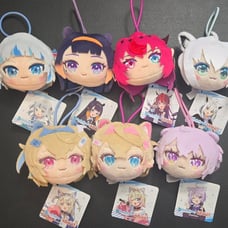 Hololive x Round 1 Face Type Plush Full Set