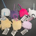 Hololive x Round 1 Face Type Plush Full Set