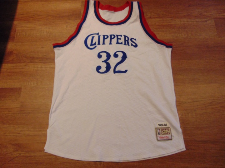 Mitchell & Ness HWC NBA Bill Walton Los Angeles Clippers jersey size 56 3XL