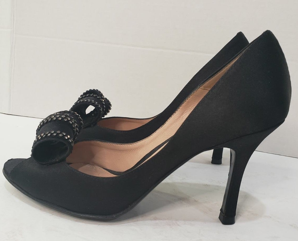 Satin Heels