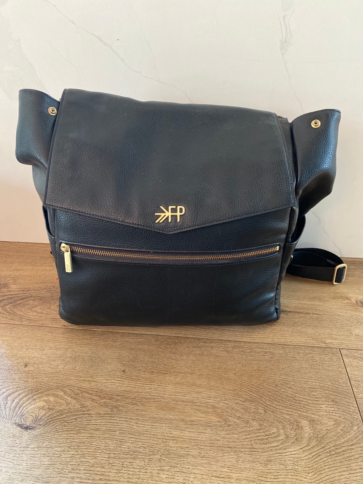 Freshly Picked diaper bag black