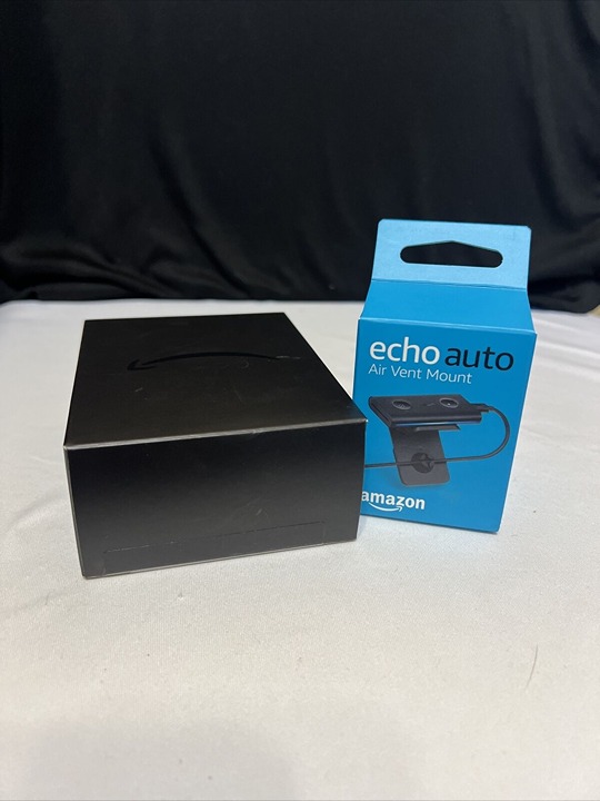 Amazon Echo Auto 1st Generation w/ Air Vent Mount, Brand New in Sealed Boxes