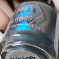 You're finally awake bee's knees lacquer BKL
