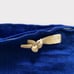 Jantzen wool swim trunks, vintage 30s/1930s, blue, Jantzen Embroidered swimmer