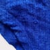 Jantzen wool swim trunks, vintage 30s/1930s, blue, Jantzen Embroidered swimmer