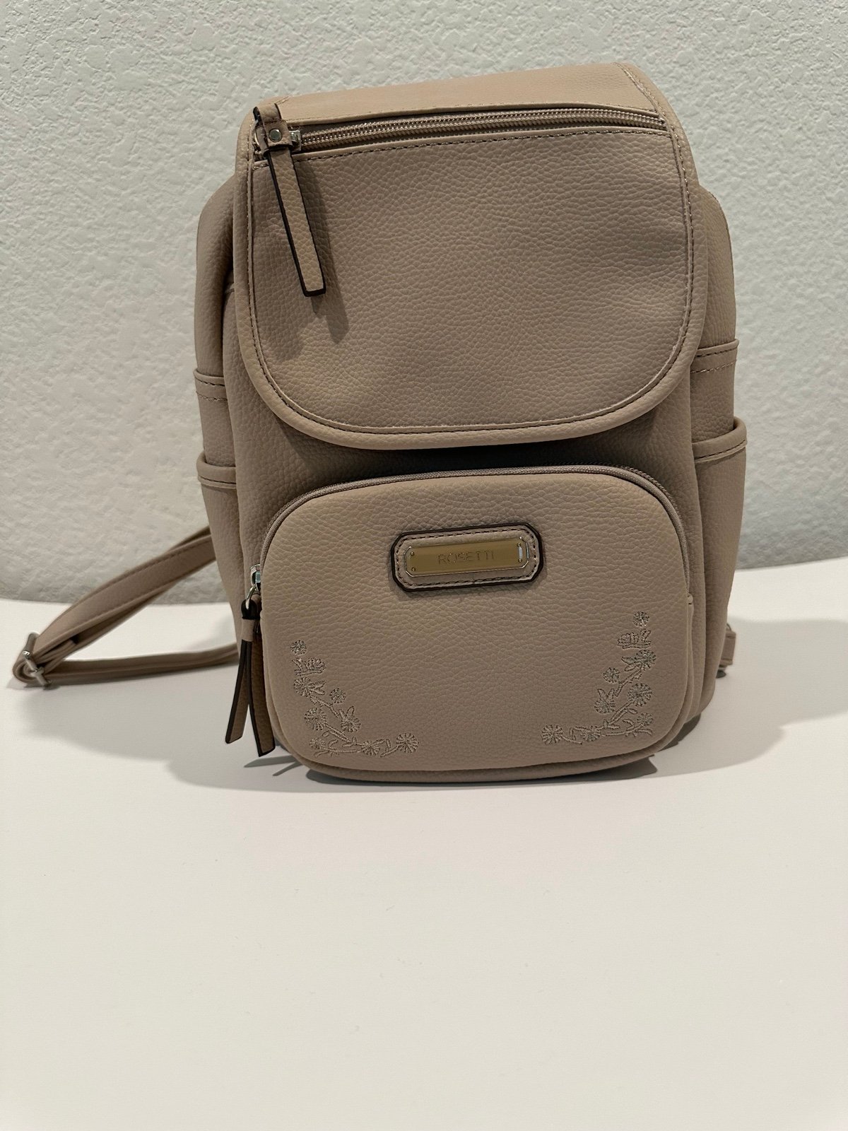 Rosetti Tinley Embroidery Small Backpack NWT