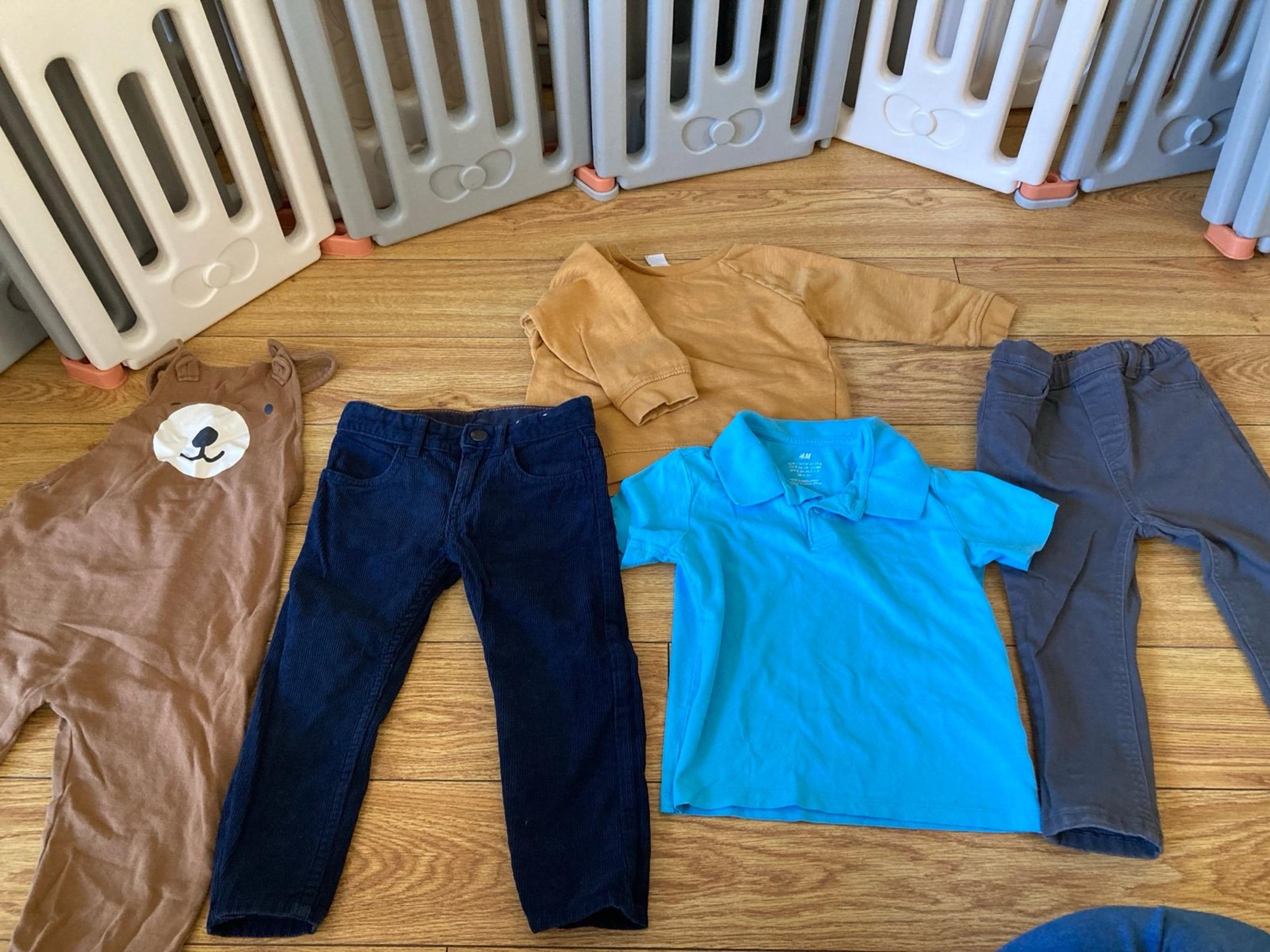 Boys H&M bundle size 3