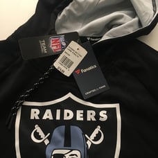 Fanatics NFL Official Athletic Las Vegas Raiders Apparel