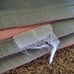 Girls' John Deere Pink Gray Fleece Throw Blanket USA 47” X 63” Big Deer Logo