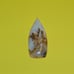 Graveyard Point Plume Agate Cabochon 55.8mm x 25.2mm RK Studios Lapidary NOS