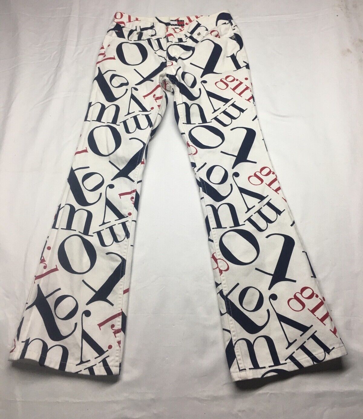 Tommy Jeans Flare Jeans Denim Tommy Hilfiger Womens Size 3