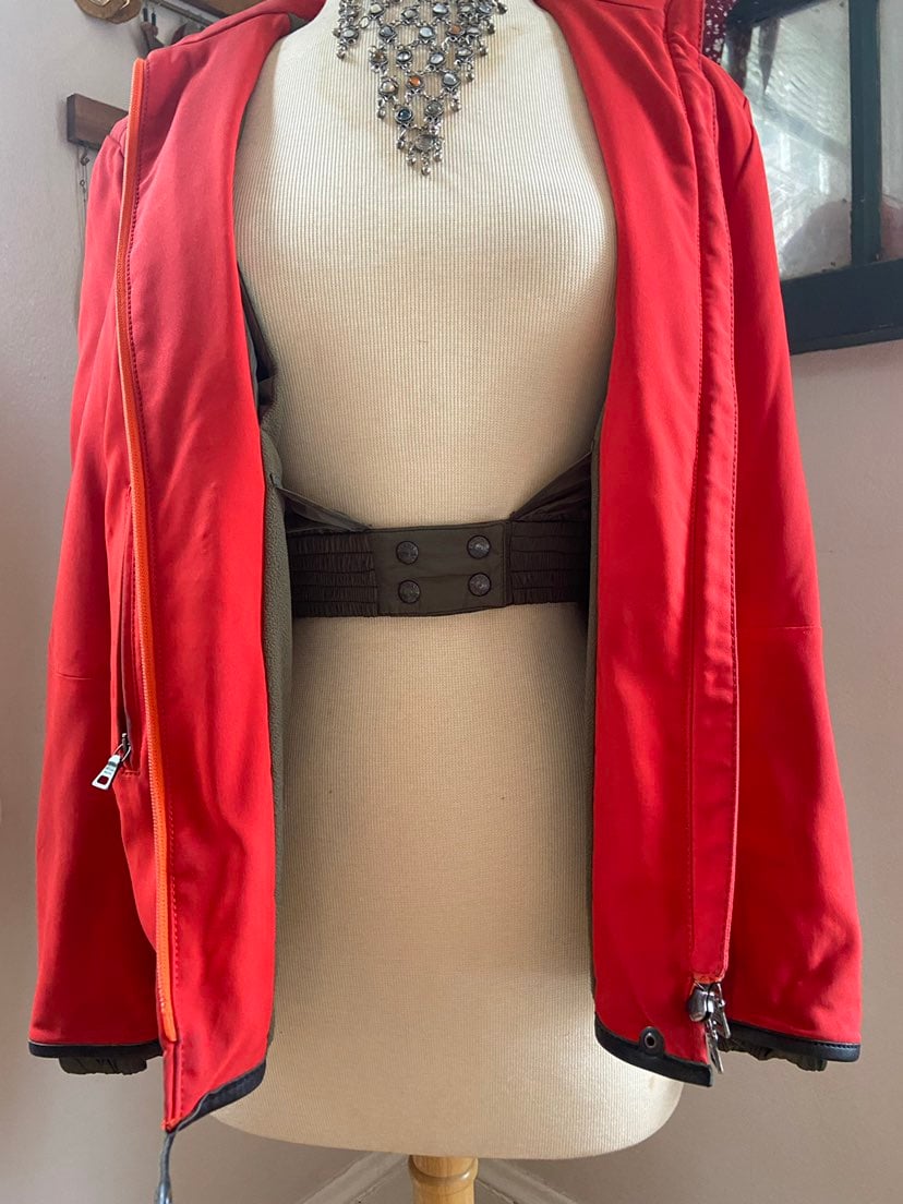 Prada Sport Parka Jacket