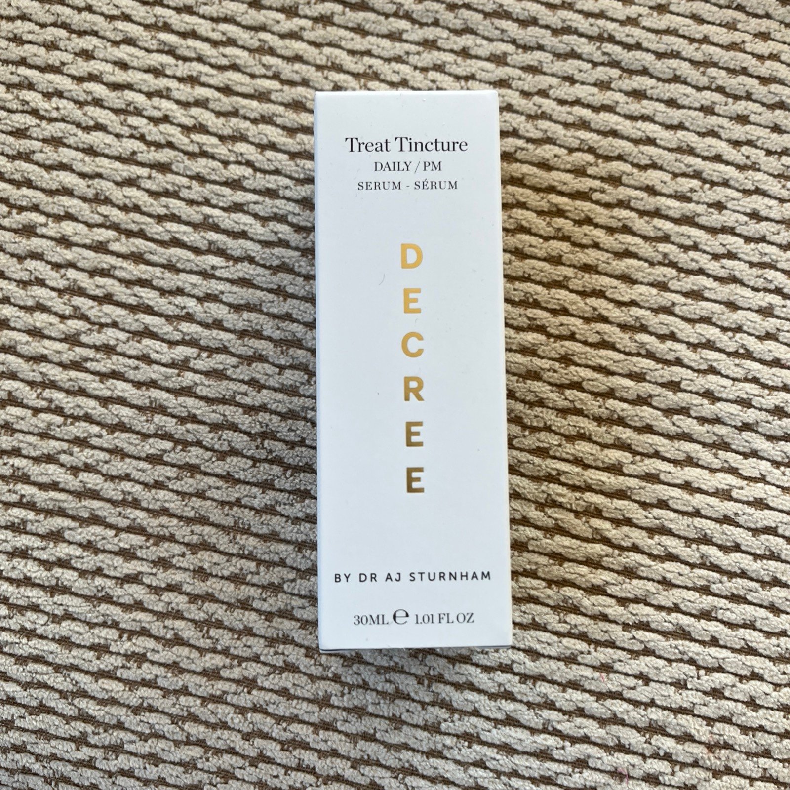 DECREE by Dr AJ Sturnham~Treat Daily / PM Serum~Anti-Ageing~30ml /1.01 fl oz
