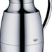 Alfi Pallas 1.0 L Glass Vacuum Chrome Plated Brass Thermal Dispenser Carafe, Met
