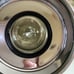 Alfi Pallas 1.0 L Glass Vacuum Chrome Plated Brass Thermal Dispenser Carafe, Met