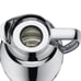 Alfi Pallas 1.0 L Glass Vacuum Chrome Plated Brass Thermal Dispenser Carafe, Met