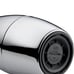 Alfi Pallas 1.0 L Glass Vacuum Chrome Plated Brass Thermal Dispenser Carafe, Met