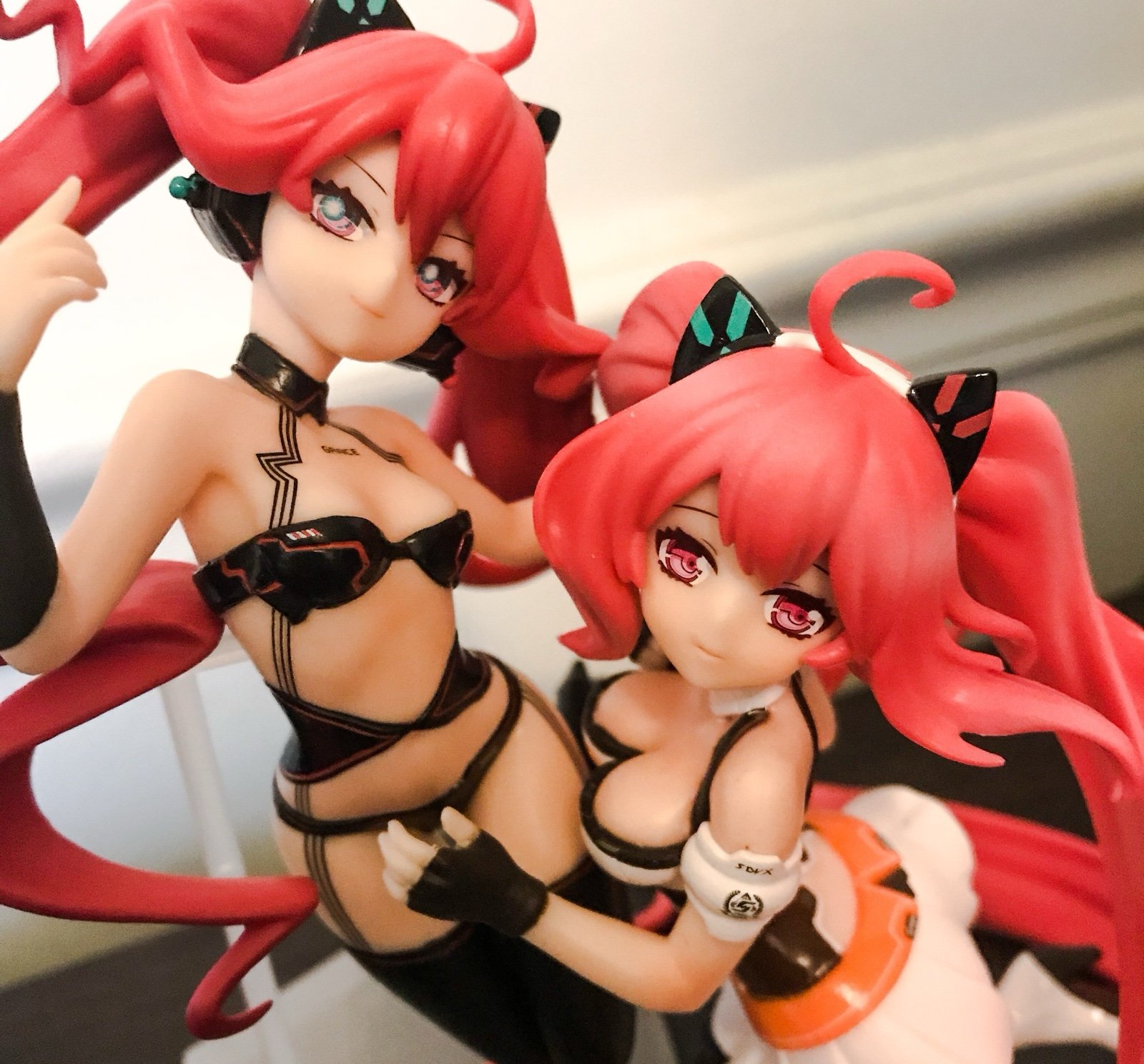RARE Sound Voltex III RASIS + GRACE Figure Set — GRAVITY WARS — Rhythm Games