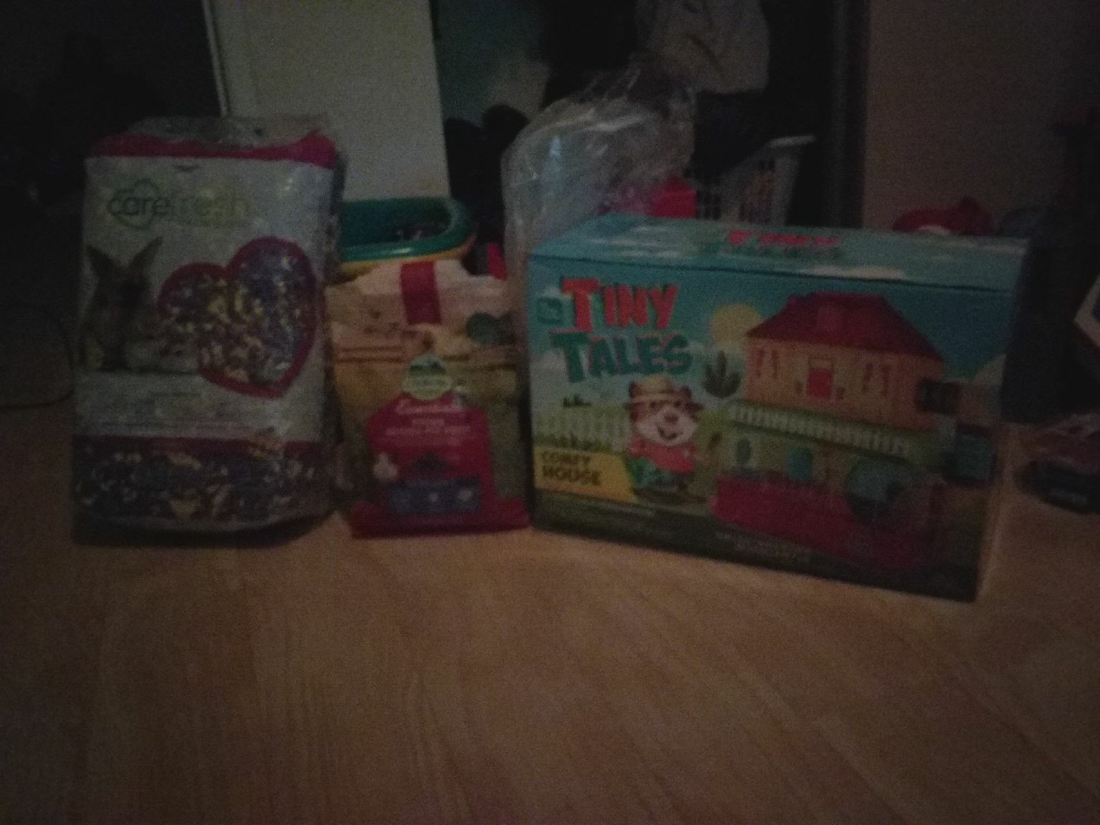 Hamster items