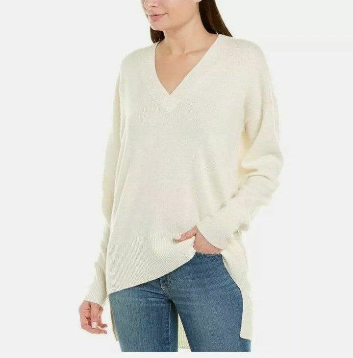 Joie Limana Wool Cashmere-Blend Sweater