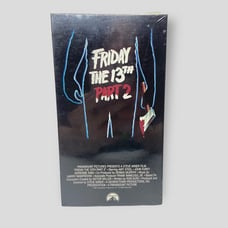 Friday the 13th Part 2 VHS 1994 SEALED Horror Jason Voorhees Cult Paramount