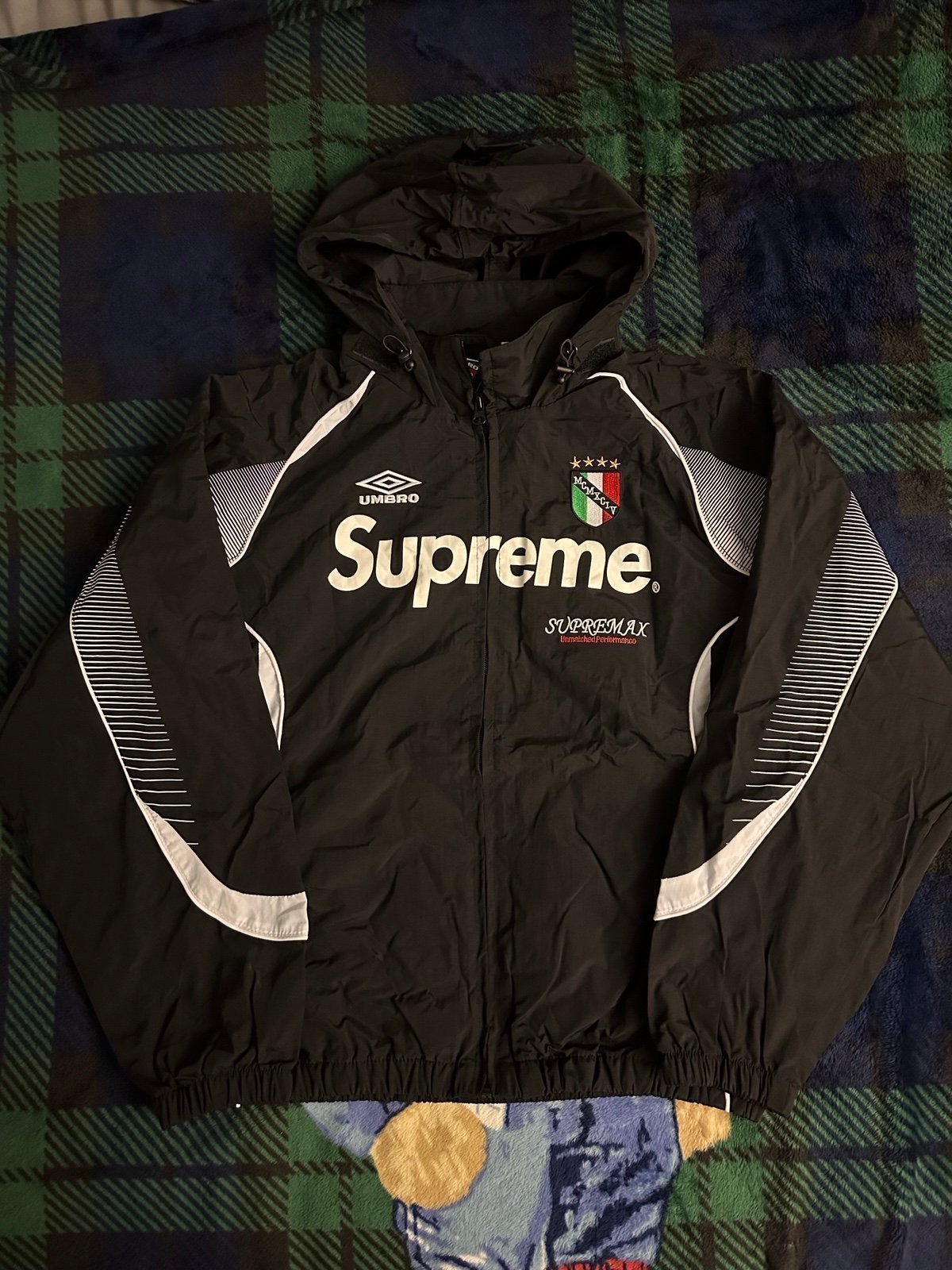 Supreme x umbro jacket