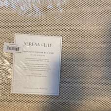 Serena & Lily Indoor/Outdoor Rug Pad (3 available)