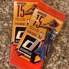 2015-16 Panini Donruss Basketball (2) FAT PACKS - Nikola Jokic Rated RC = 125