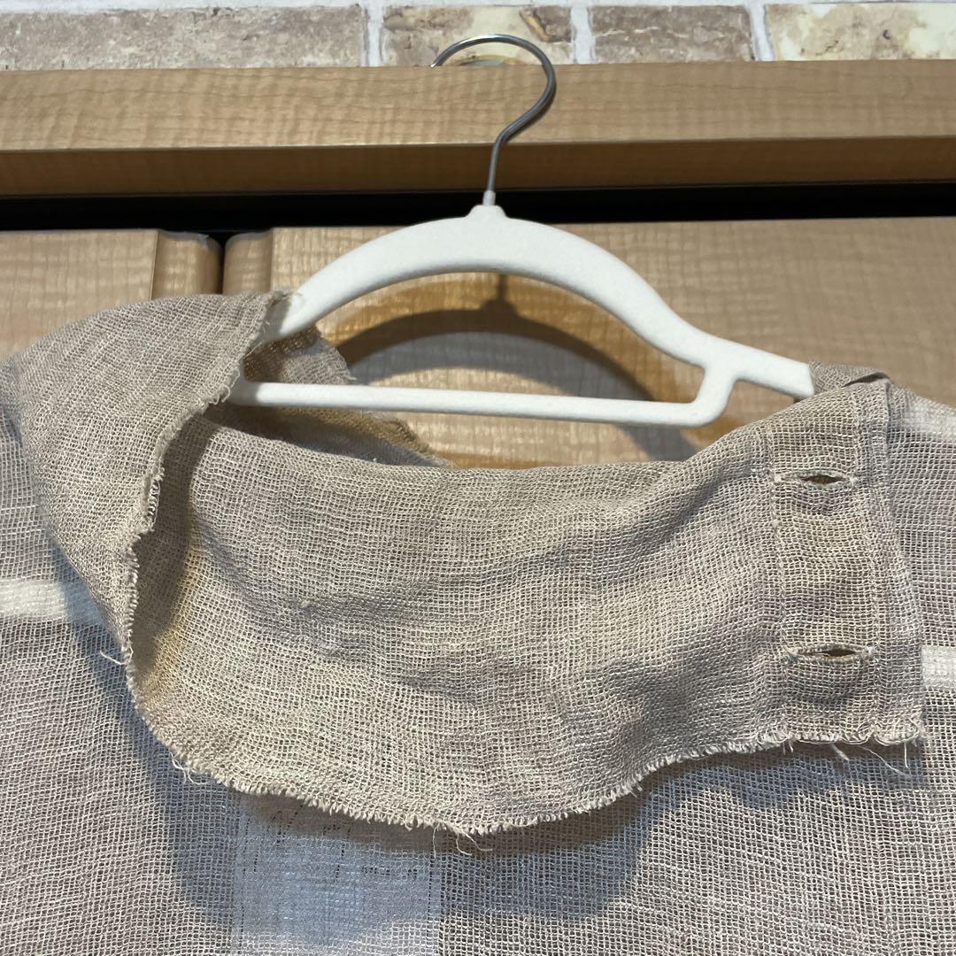 有名な高級ブランド PULLOVER LINEN ANCELLM SHIRT 2 SIZE トップス