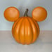 Disney Mickey Mouse Pumpkin luminary Pottery Barn