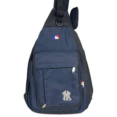 New York NY Yankees MLB Shoulder Sling Bag w/Flip Phone Holder Y2K SGA Authentic