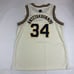 Milwaukee Brewers Bucks Giannis Antetokounmpo Men M ESPN Brew Crew Promo Jersey