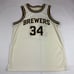 Milwaukee Brewers Bucks Giannis Antetokounmpo Men M ESPN Brew Crew Promo Jersey