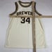 Milwaukee Brewers Bucks Giannis Antetokounmpo Men M ESPN Brew Crew Promo Jersey