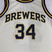 Milwaukee Brewers Bucks Giannis Antetokounmpo Men M ESPN Brew Crew Promo Jersey