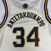 Milwaukee Brewers Bucks Giannis Antetokounmpo Men M ESPN Brew Crew Promo Jersey