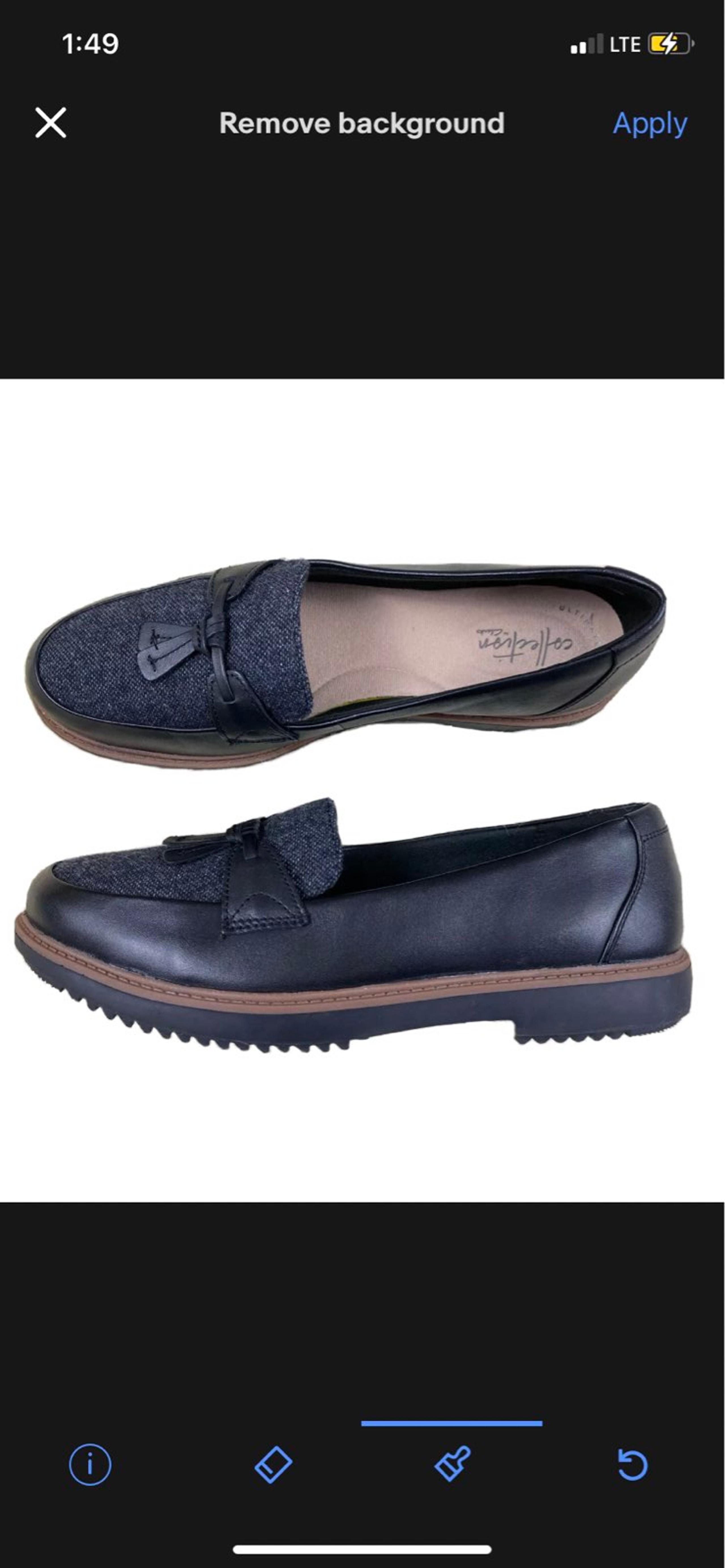 Clarks Women’s “Raisie Eletta” Loafer 9
