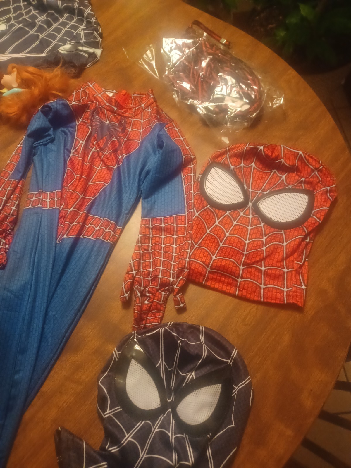 Spiderman lot gi joe my little pony