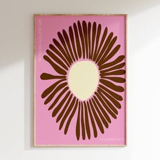 Floral gallery wall art