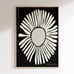 Floral gallery wall art